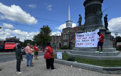 Rome Sentinel – COMMUNITY SNAPSHOT: Rally against Williams takes place in Utica